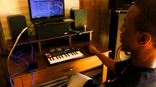 Making of Rich Homie Quan "Type of Way" Beat Prod. by @Carter__X