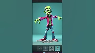Le metí zombies a mi juego de android 🤨😂😸 #unity3d #gamedev #programming  #blender
