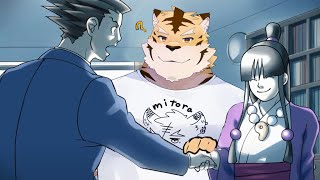 【逆転裁判123 成歩堂セレクション #4】蜜虎法律事務所オープン！！【蜜虎/獣VTuber】