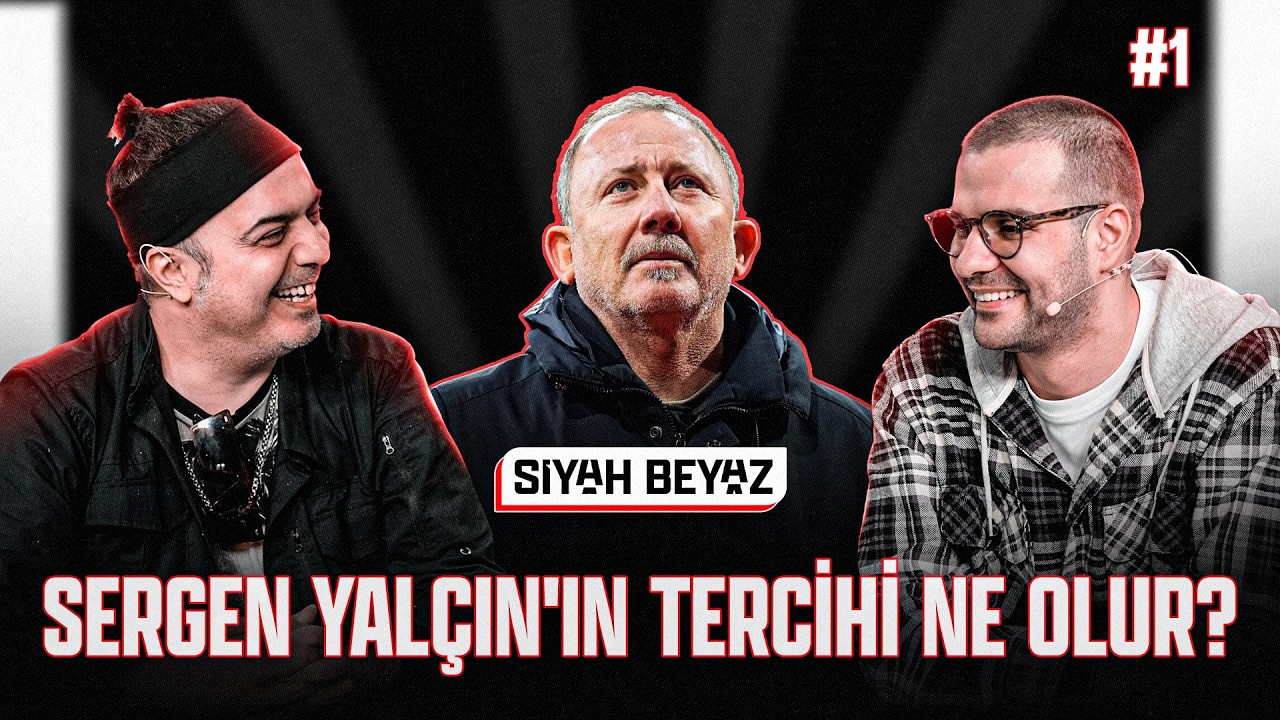 Beşiktaş, Galatasaray derbisinde geçiş oyununu mu, topa hükmetmeyi mi tercih eder? | Siyah Beyaz #1