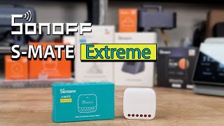 NUOVISSIMO Sonoff S-Mate2 Extreme 9 funzioni in 1 e senza alimentazione