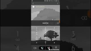 Enter *#0*# using the dial pad, and the phone will immediately go into its secret diagnostic mode. screenshot 4
