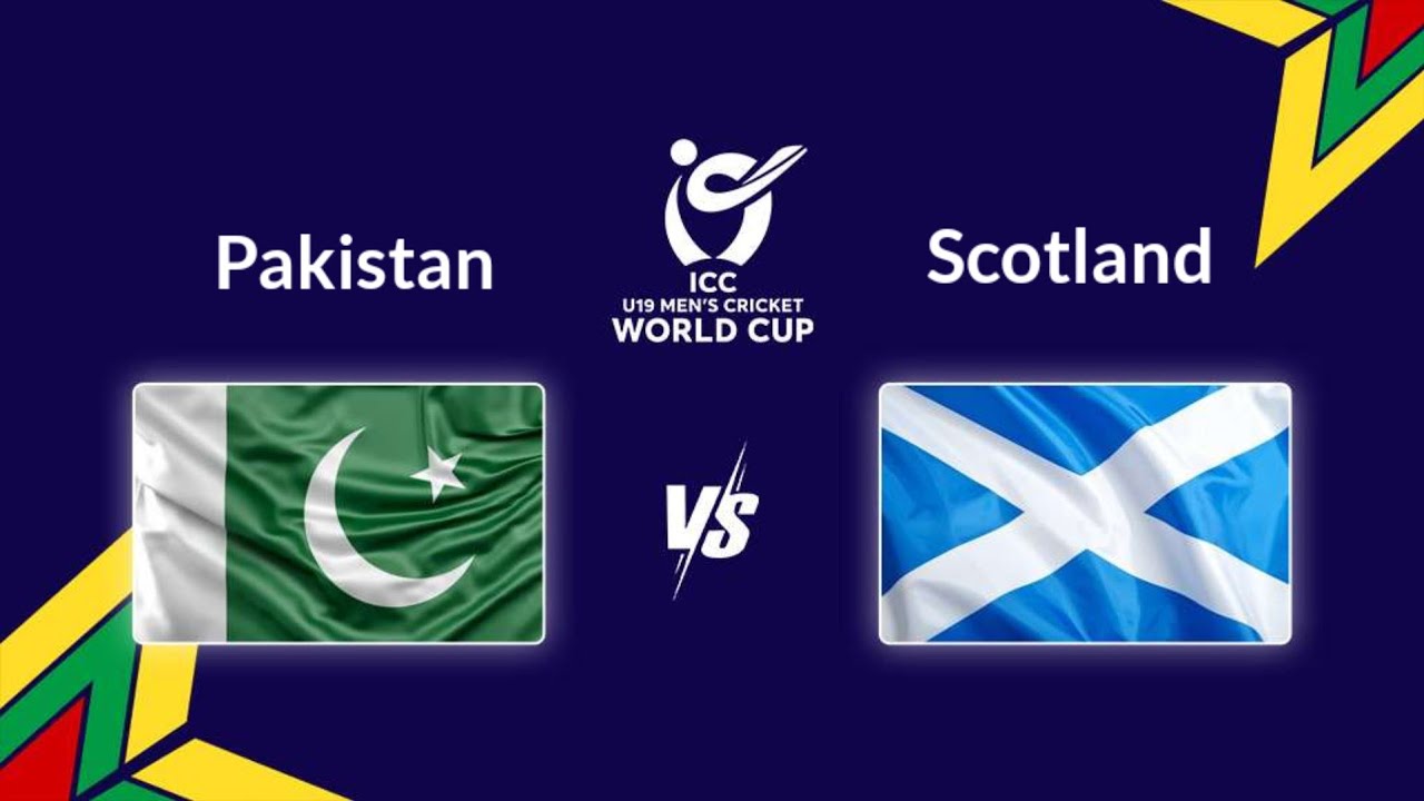 Pakistan vs Scotland U19 World Cup 2026 | Epic Cricket26 Match!