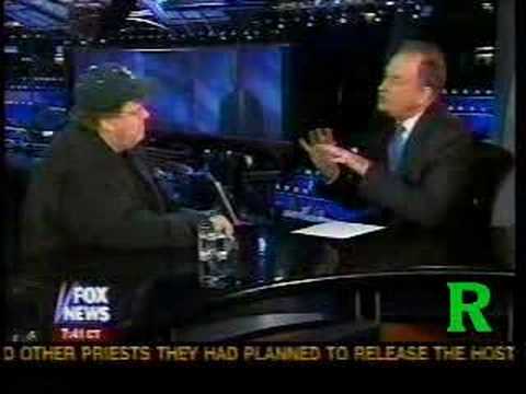 Bill O'Reilly Interviews Michael Moore, DNC 2004 (...