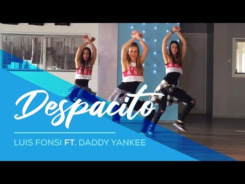 Despacito - Luis Fonsi ft Daddy Yankee - Easy Fitness Dance Video - Choreography