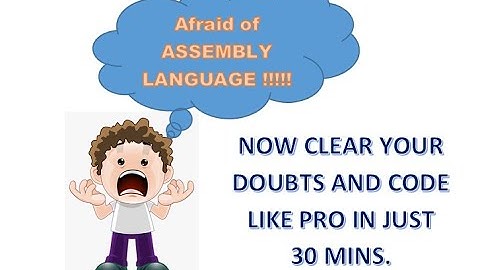 ASSEMBLE LANGUAGE | BCSL 22 | IGNOU |  BCA SEM2