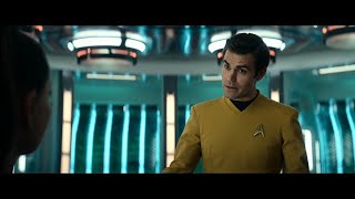 James Kirk arrives on starfleet | Star Trek Strange New Worlds season 2 episode 9