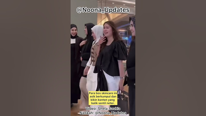 Owner nih bos #news #shellasaukia  #skincare