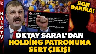 SON DAKİKA! Cumhurbaşkanı Başdanışmanı Saral’dan maden işçilerine destek! O isme böyle yüklendi!