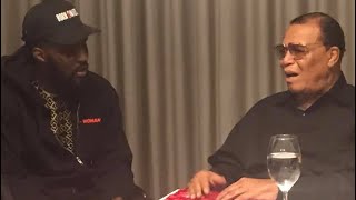 DAYLYT SPEAKS WITH MINISTER LOUIS FARRAKHAN