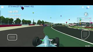 M25 F2 Season 12 Race 9