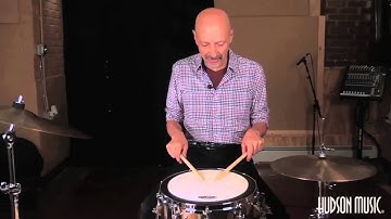 Steve Smith Pathways of Motion Sample Drum Lesson: Paradiddle-Diddle-Diddles