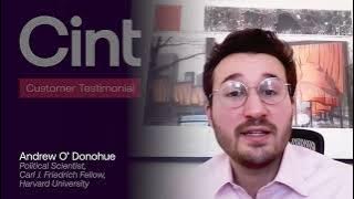 Cint Customer Testimonial - Harvard University