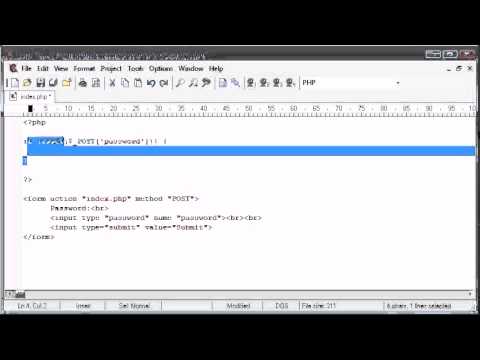 Beginner PHP Tutorial   70   Working with $ POST Variables