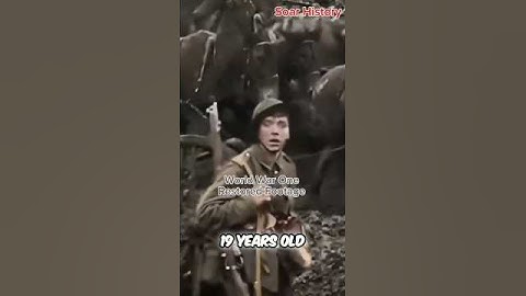 Real footage Of World War 1 🌍 #history #ww1 #war #documentary