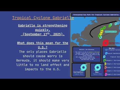 Capa de Tropical Cyclone Gabrielle | AtlanticCyclones.com