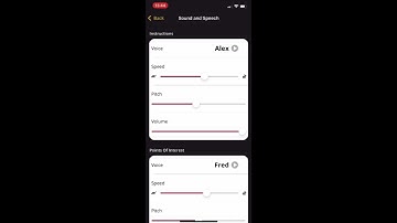 Waymap User Interface Explainer