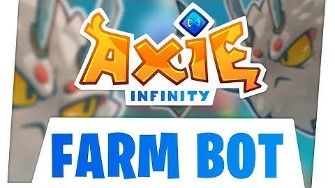 AXIE INFINITY BOT - TUTORIAL | AUTOBATTLE & AUTOFARMING BOT | How to use / Free Download