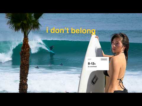 I try surfing in California during a hurricane
