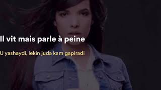 Indila. Love Story. Lyrics tarjima o’zbek tilida