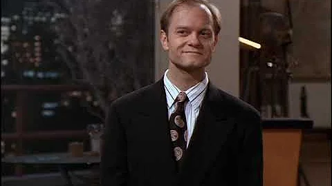 Frasier Clips:  Lilith's dress
