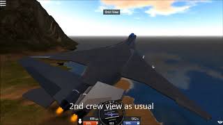 SimplePlanes Missile Launch Failure (F-27)