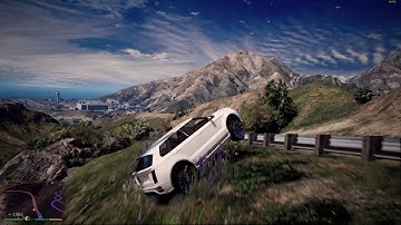 GTA 5 REDUX GTX 1080 15 min of gameplay (max settings 1440p/dark and realistic preset)