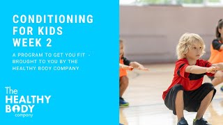 Celebrity Youth Exercise Program - Week 2 Wealth