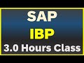 SAP IBP Training Demo Overview, Demand &amp; Supply Planning, Configuration For Beginners &amp; Consultants