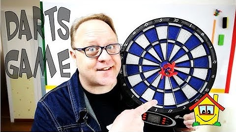 Darts Game for your ESL class -  Toys for your ESL class - ESL games