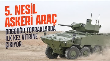 5. NESİL ASKERİ ARAÇ DOĞDUĞU TOPRAKLARDA İLK KEZ VİTRİNE ÇIKIYOR