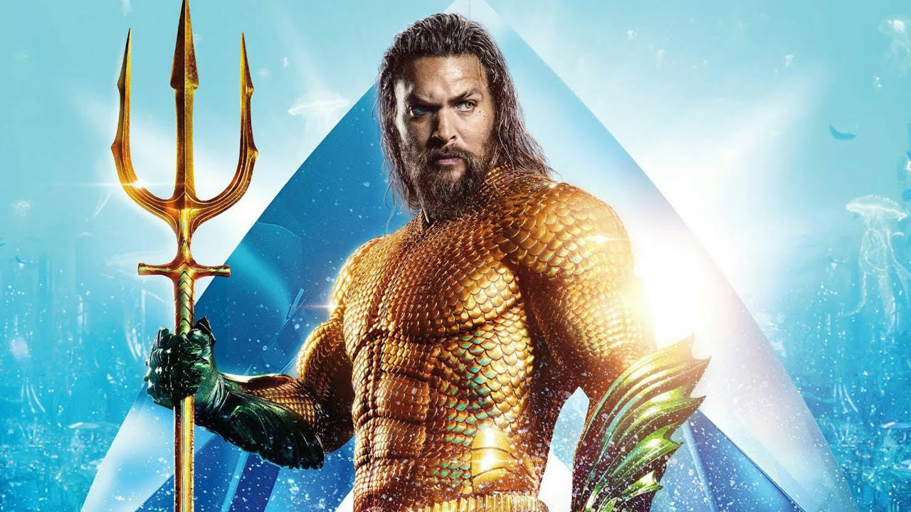 Aquaman gets his golden trident scene FULL HD YouTube