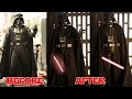 THE ULTIMATE 1/6 SCALE DARTH VADER, Part 3 Fixing the Costume