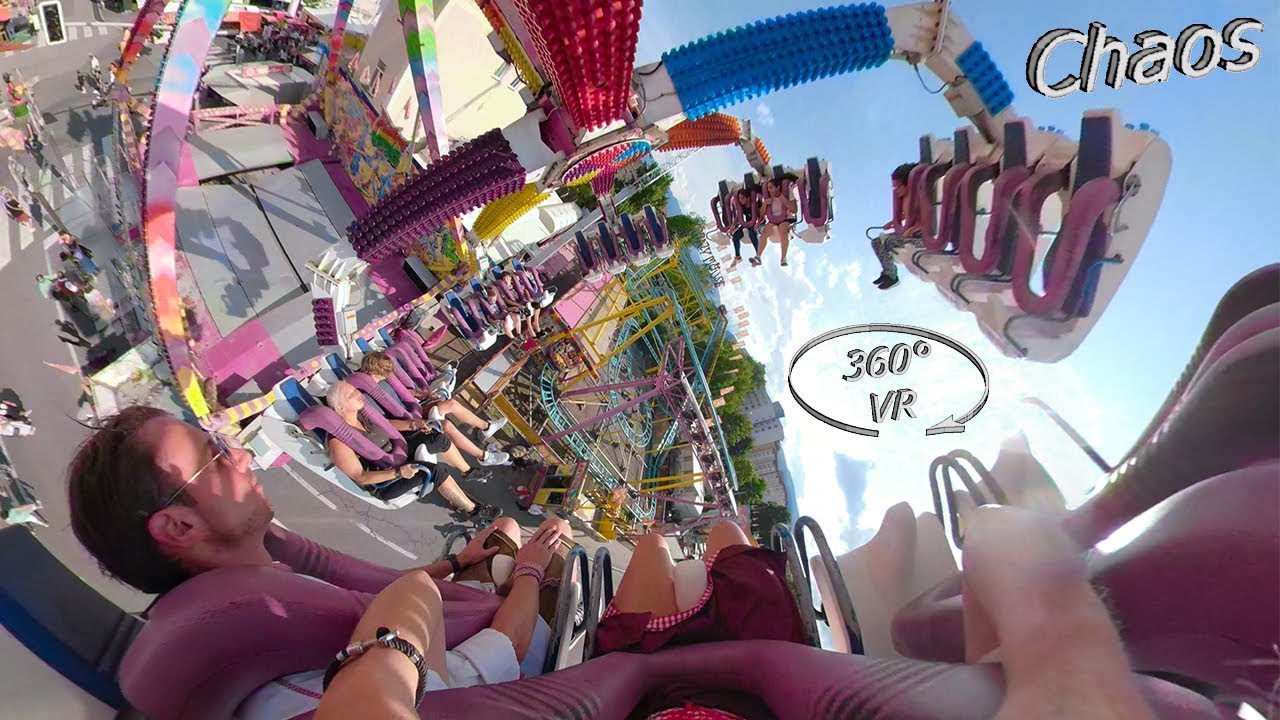 Villacher Kirchtag Chaos 360° VR POV Onride