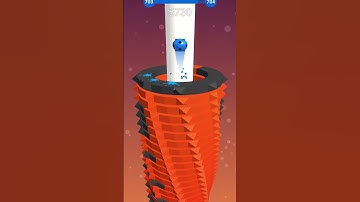 stack Ball Gameplay #stackball3d #games #recorder #gaming #shorts