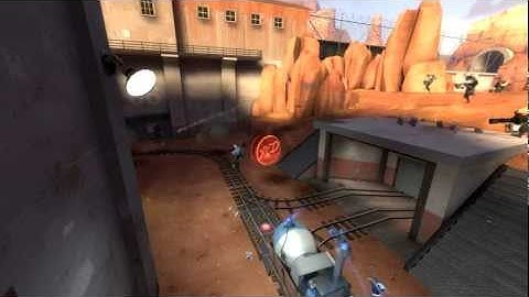 TF2 Replay - PL Badwater Capture EPIC