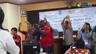 CommTECH CAMP HIGHLIGHT 2015