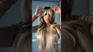 Curtain Bang Wig Bombshell