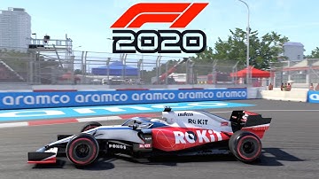 F1 2020 First Look at HANOI Circuit VIETNAM Gameplay