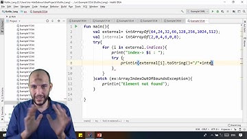 117 Android Kotlin – Exception Handling    Nested try catch block example