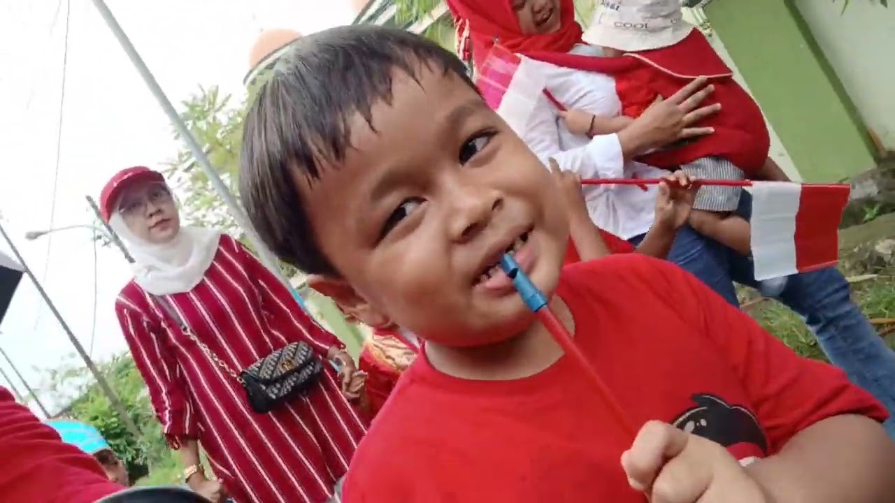 Semangat Banget!!! Ikut Jalan Santai Merah Putih di Sekolah Paud Mutiara Insani