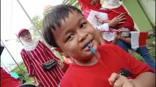 So excited! Join the Red and White Fun Walk at Mutiara Insani Preschool