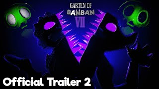 Garten of Banban 7 - Official Trailer 2