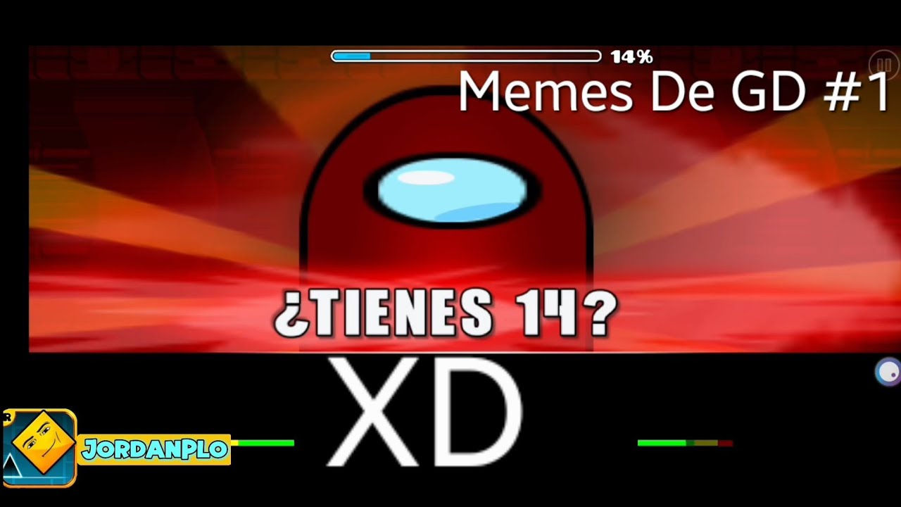 MEMES DE GEOMETRY DASH #1 - YouTube