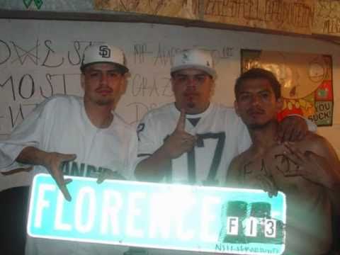 The homies from la Florencia 13 Neighborhood gang in sioux city iowa fuck w...