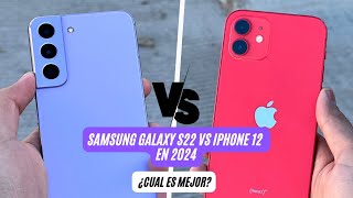 SAMSUNG GALAXY S22 VS IPHONE 12 EN 2024 | ¿CUAL COMPRAR? | AndroOne