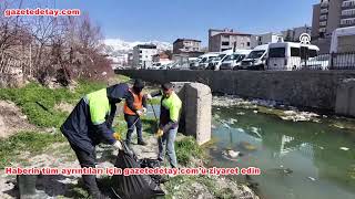 Vandaki Dereler Ve Sahil Bandı Inci Kefalleri Için Temizleniyor