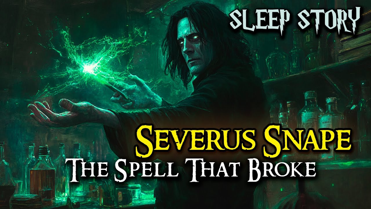 Severus Snape - The Spell That Broke  |  HOGWARTS AMSR Bedtime Story