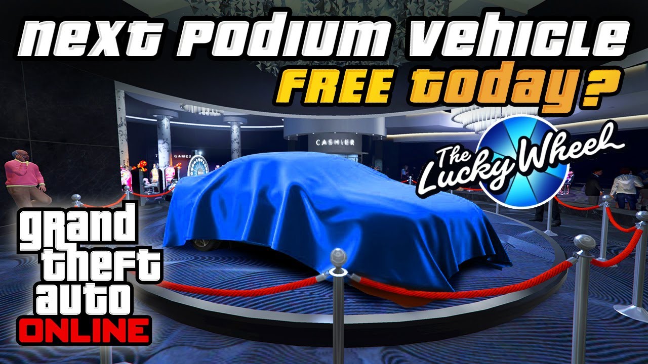 TODAYS NEW UPDATED Podium Vehicle / Cars List June UPCOMING LIST, Casino GTA Online