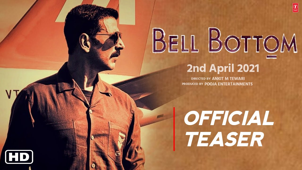 Bell Bottom Teaser | Akshay Kumar | Vaani Kapoor | Lara Dutta | Akshay Kumar Teaser Look Bell Bottom